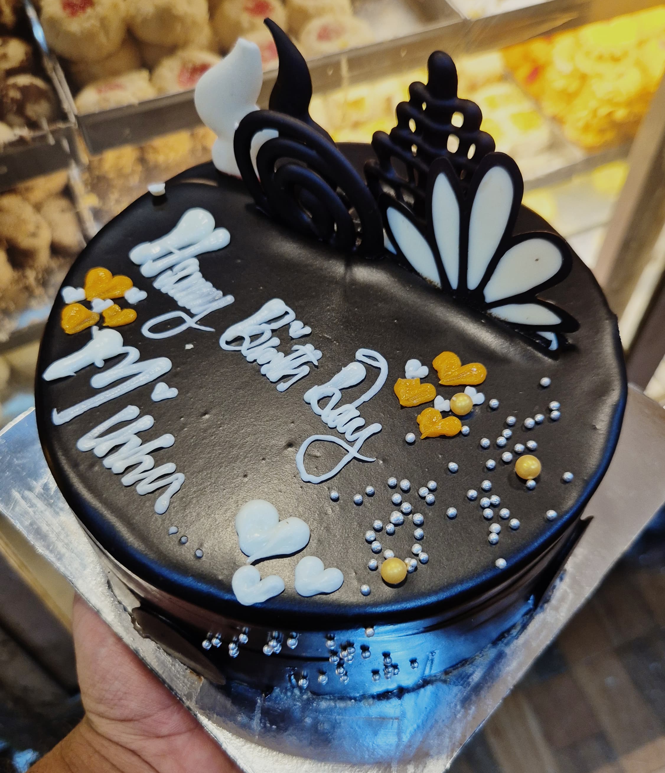 Dark Choco Truffle Delight